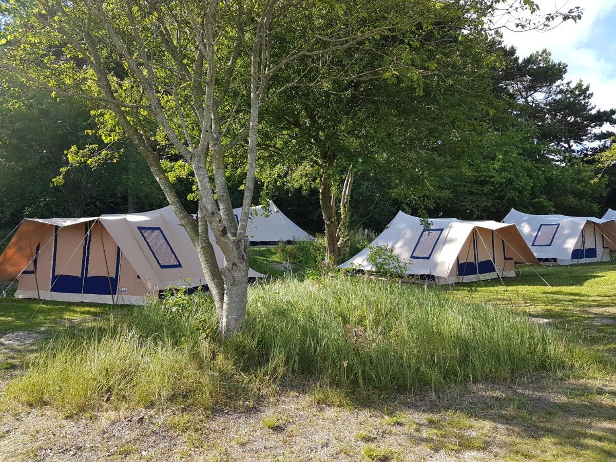 Ameland Tentenverhuur Atv Ballum Exteriör bild