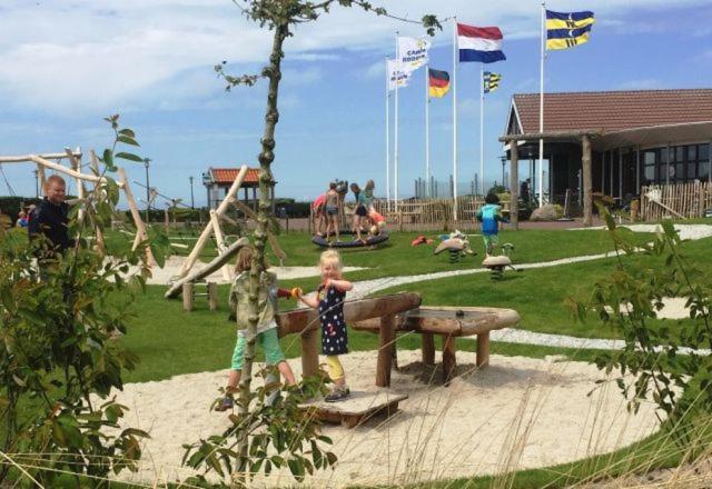 Ameland Tentenverhuur Atv Ballum Exteriör bild