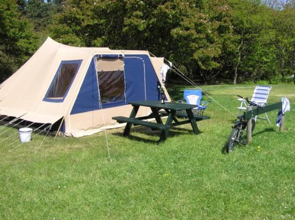 Ameland Tentenverhuur Atv Ballum Exteriör bild